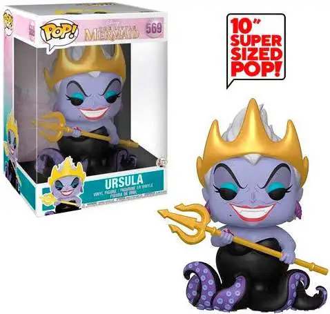 Funko POP! 10" Ursula (Glow)