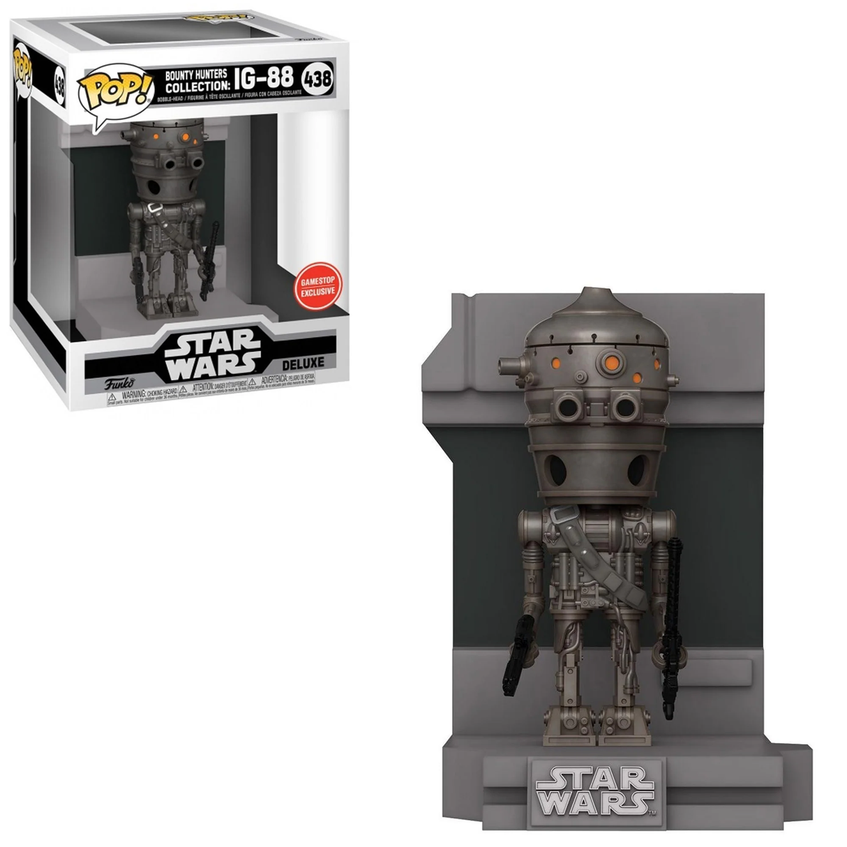 Bounty Hunters Collection: IG-88 - Limited Edition GameStop Exclusive