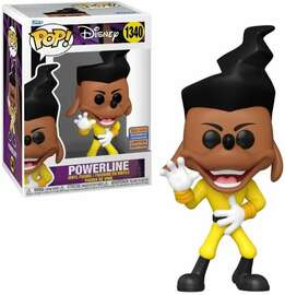Funko POP! Powerline - Limited Edition 2023 WonderCon Exclusive