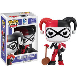 Funko POP! Harley Quinn with Mallet