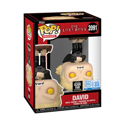 Funko POP! David (Upside Down) - Limited Edition Hot Topic 2026 Scare Fair Exclusive