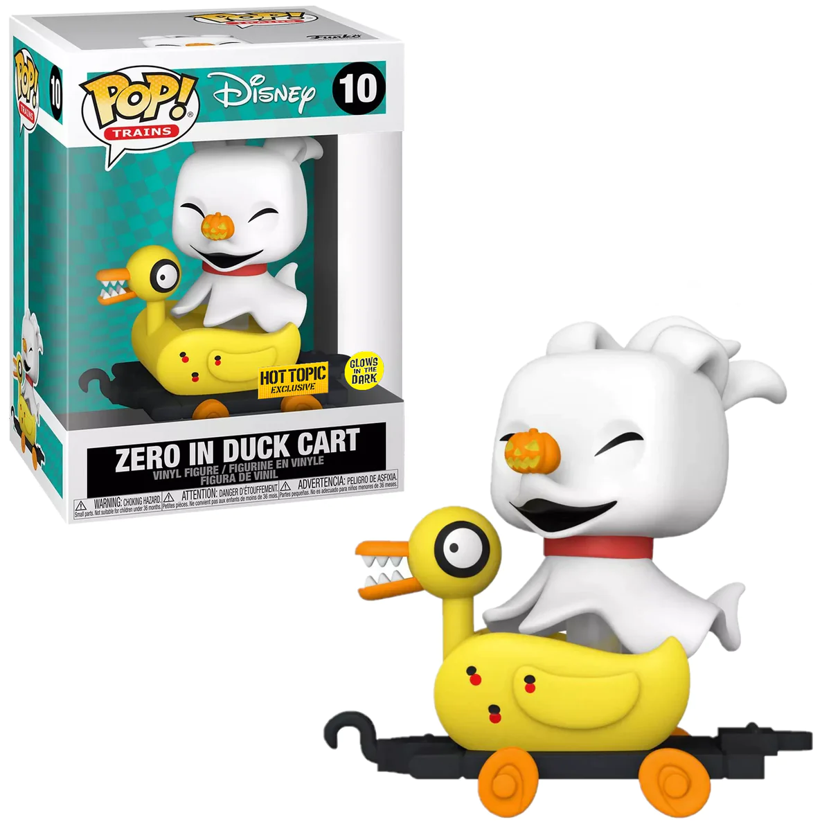 Zero In Duck Cart (Glow) - Limited Edition Hot Topic Exclusive
