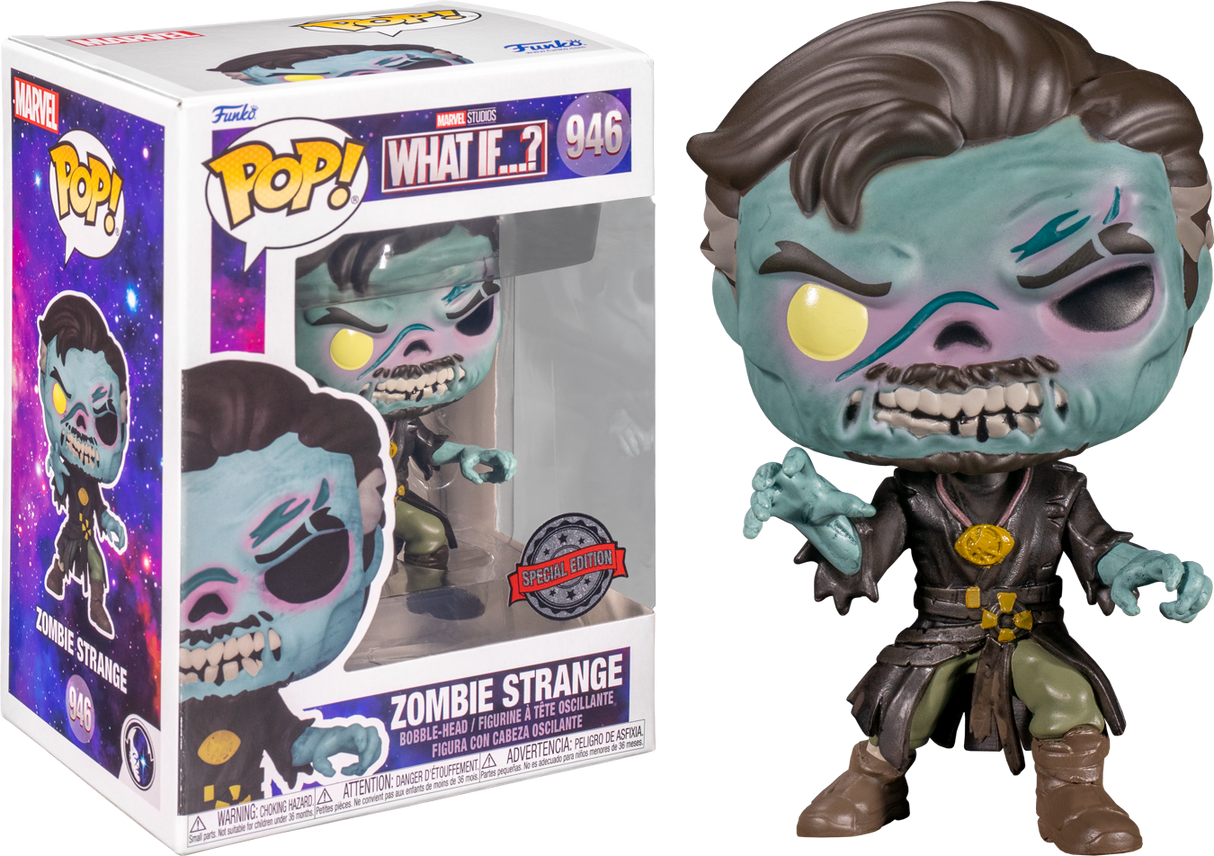 Funko POP! Zombie Strange - Limited Edition Special Edition Exclusive