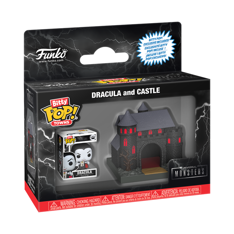 Bitty POP! Dracula and Castle