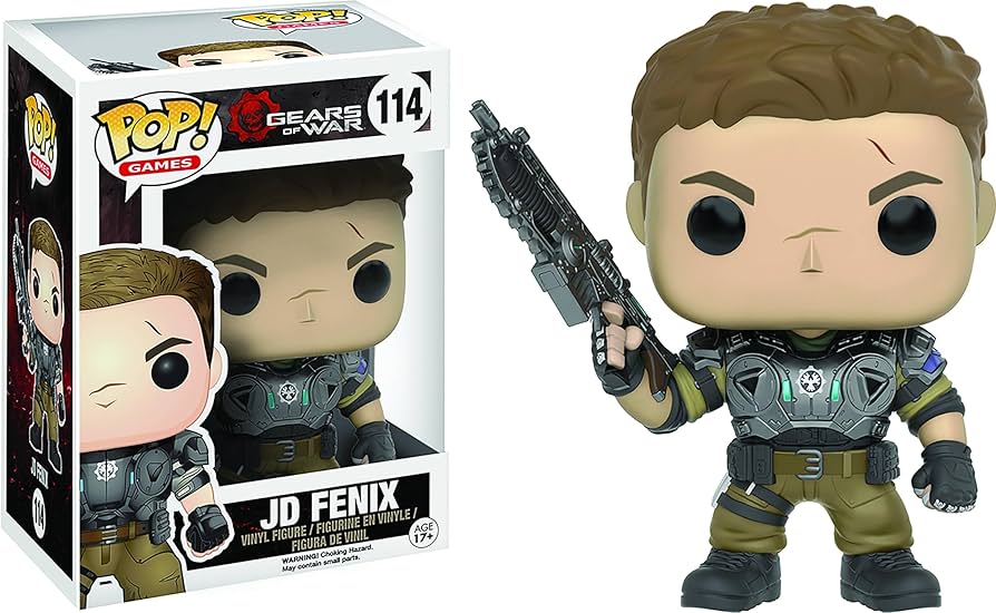 Funko POP! JD Fenix