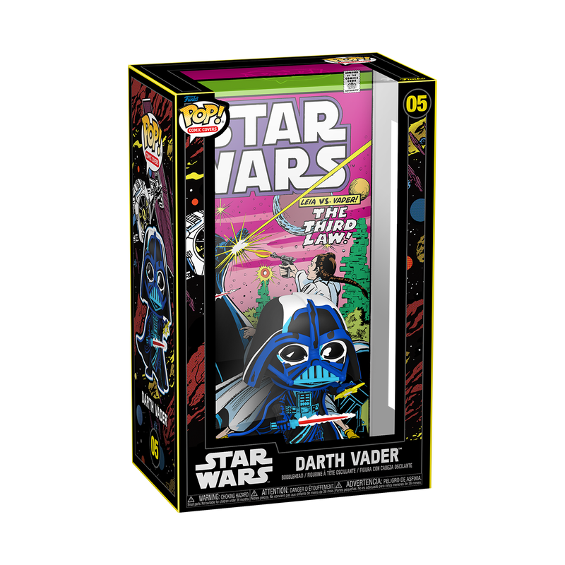 Darth Vader (Comic Cover)