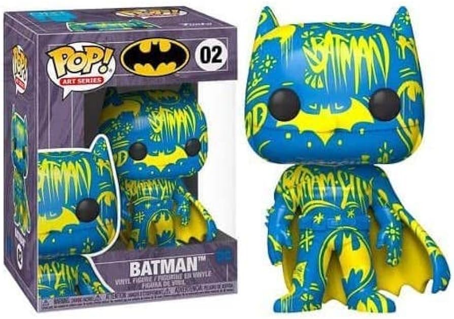 Funko POP! Batman (Art Series) - Limited Edition Special Edition Exclusive