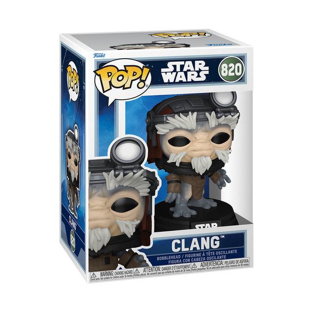 Funko POP! Clang with Head Set (Pre-Order)