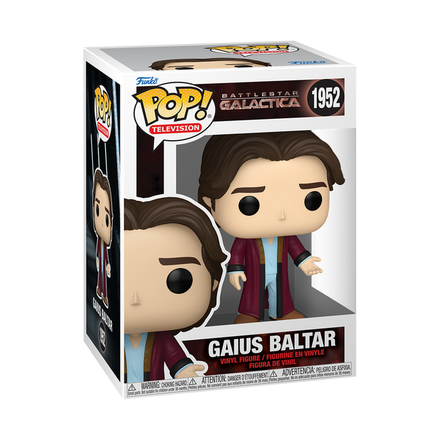 Funko POP! Gaius Baltar (Pre-Order)