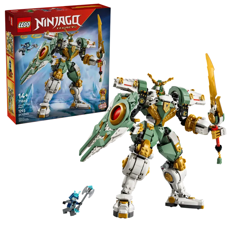 LEGO Lloyd's Titan Mech 15th Anniversary
