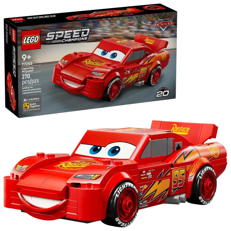 LEGO Lightning McQueen