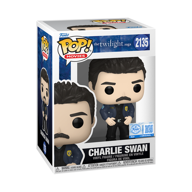 Funko POP! Charlie Swan - Limited Edition Funko Shop Exclusive (Pre-Order)