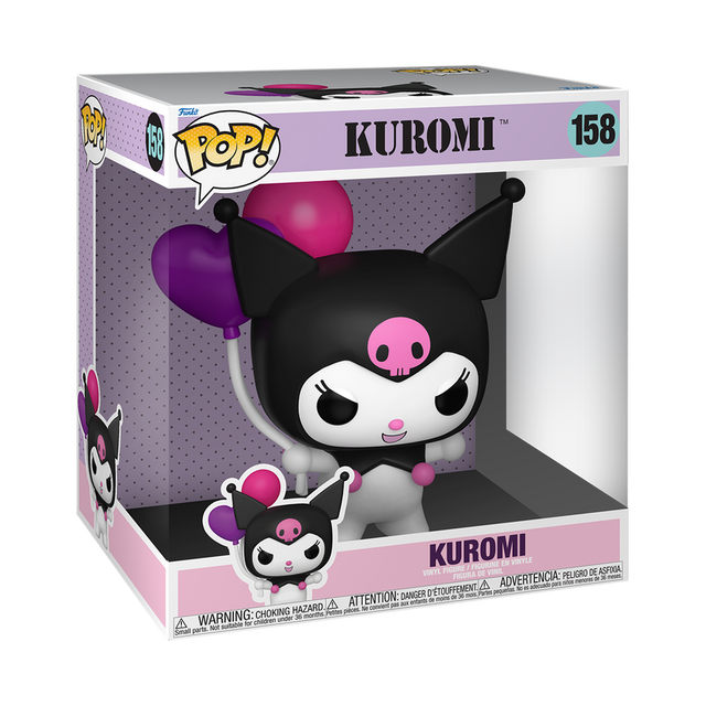 Funko POP! 10" Kuromi with Balloons (Pre-Order)