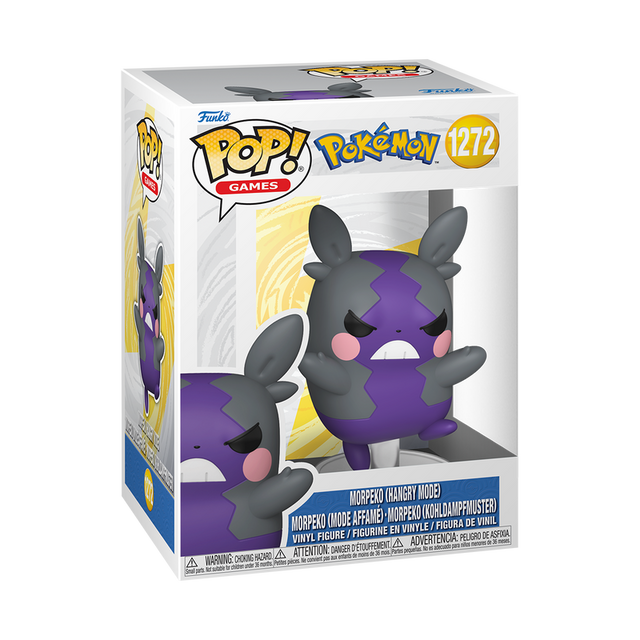 Funko POP! Morpeko (Hangry Mode) (Pre-Order)