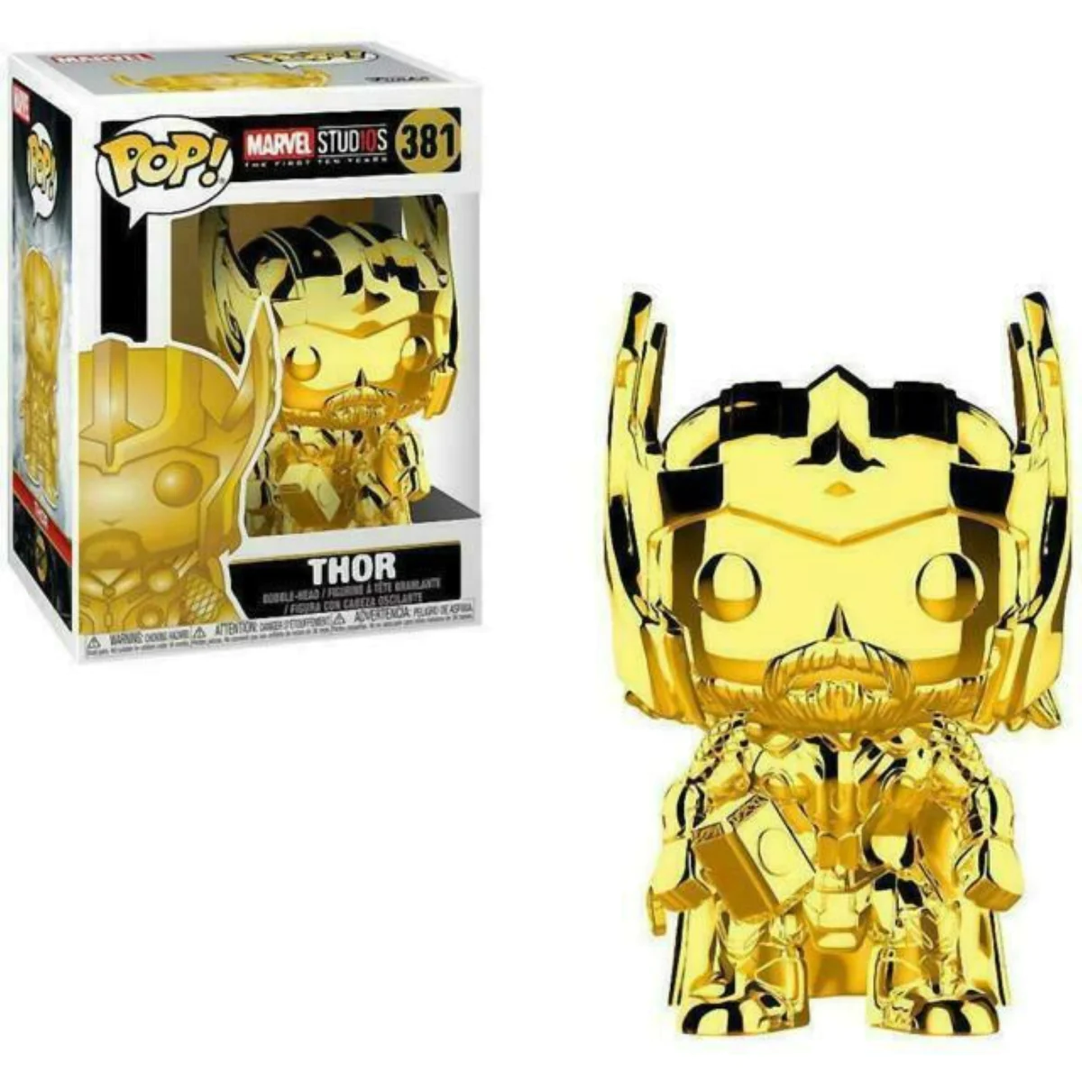 Funko POP! Thor (Gold Chrome)