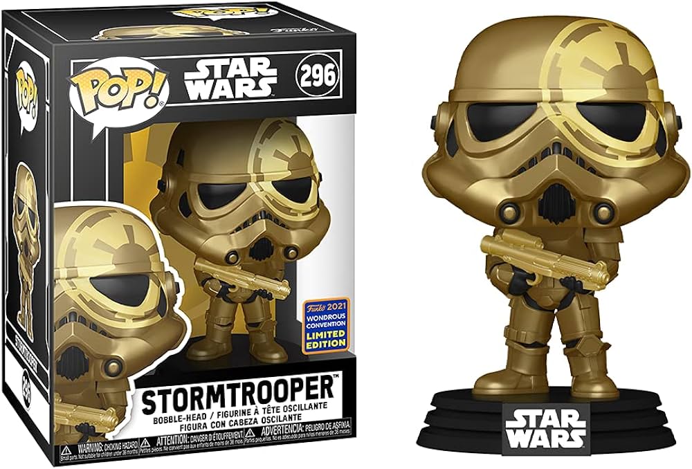Funko POP! Stormtrooper - Limited Edition 2021 WonderCon Exclusive
