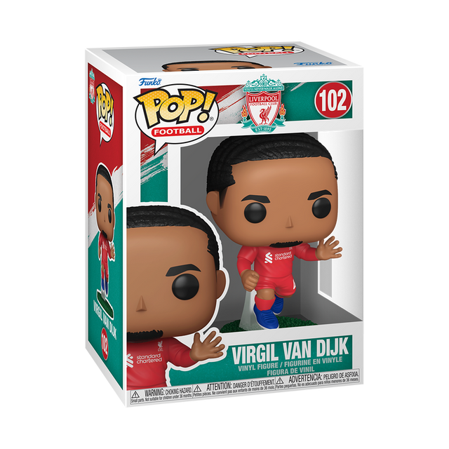 Funko POP! Virgil Van Dijk (Pre-Order)