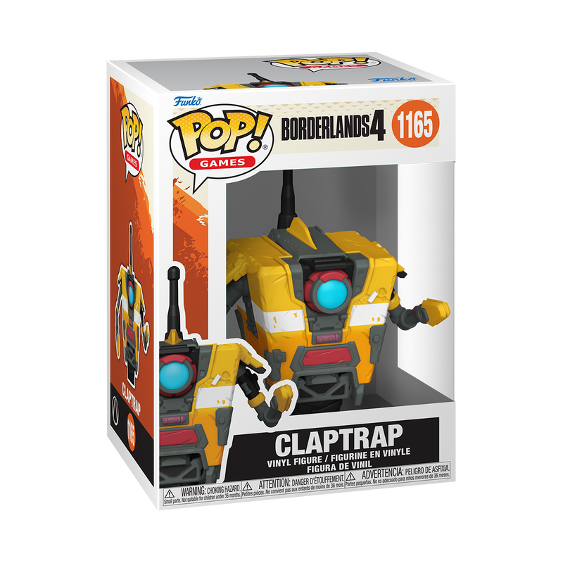 Funko POP! Claptrap