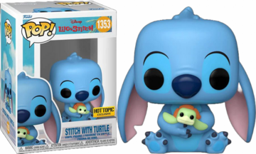 Stitch with Turtle - Limited Edition Hot Topic Exclusive