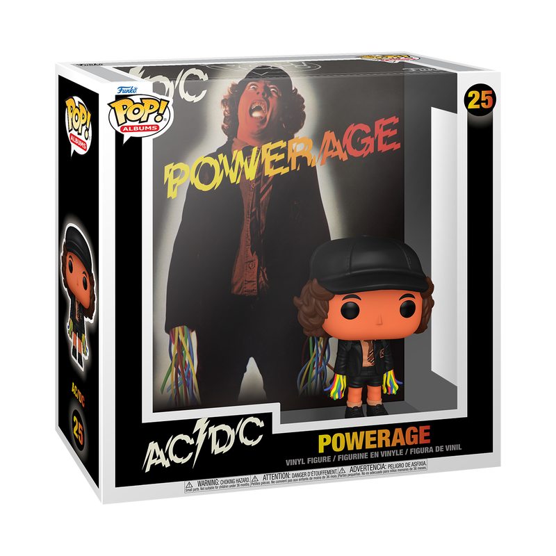 Funko POP! AC/DC - Powerage (Album)