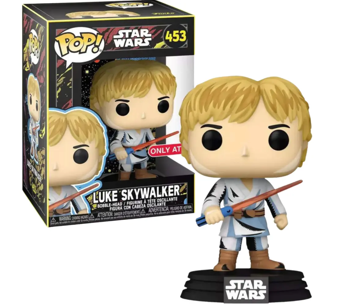 Funko POP! Luke Skywalker - Limited Edition Target Exclusive