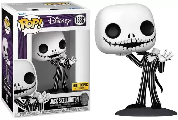 Funko POP! Jack Skellington - Limited Edition Hot Topic Exclusive