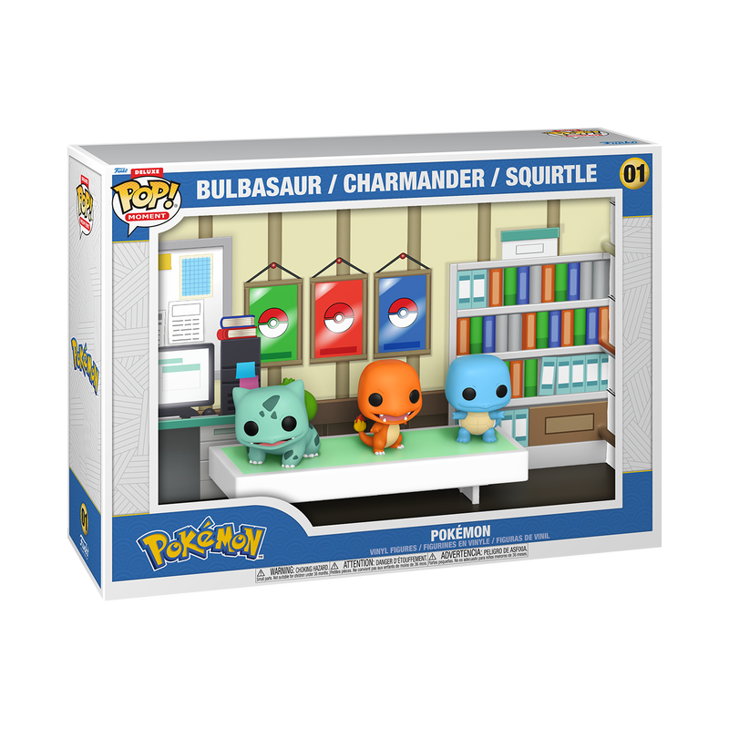 Funko POP! Pokémon (Deluxe Moment)
