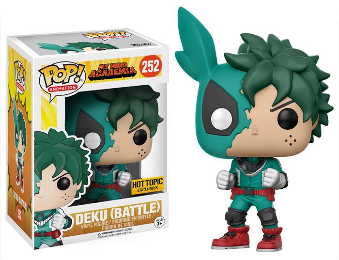 Funko POP! Deku (Battle) - Limited Edition Hot Topic Exclusive