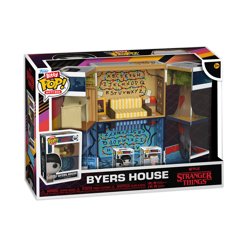 Bitty POP! Byers House (Bitty Box)