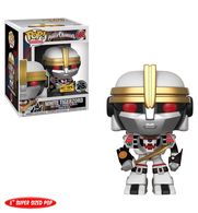Funko POP! 6" White Tigerzord - Limited Edition Hot Topic Exclusive