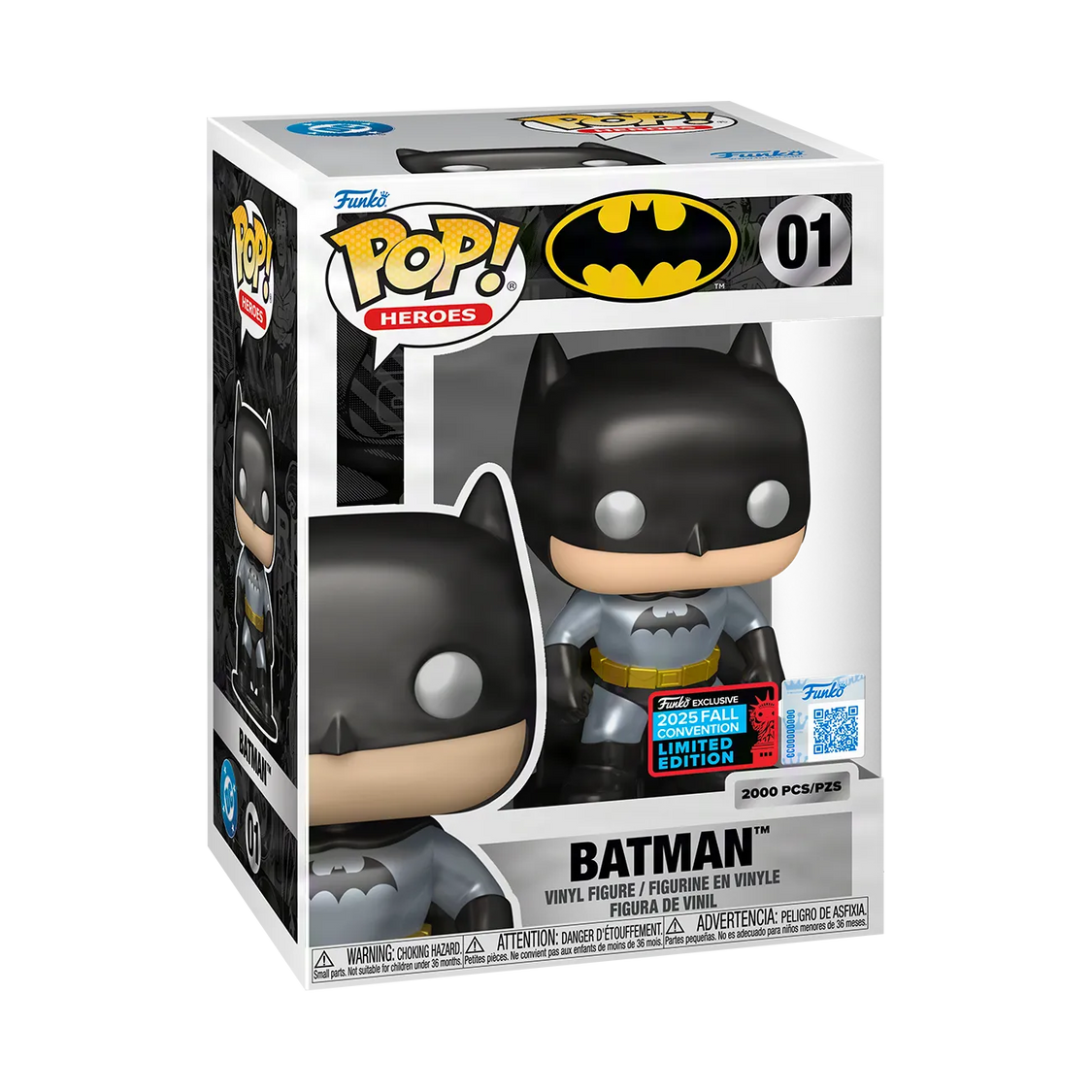 Funko POP! Mystery DC Heroes - Limited Edition 2025 NYCC Exclusive
