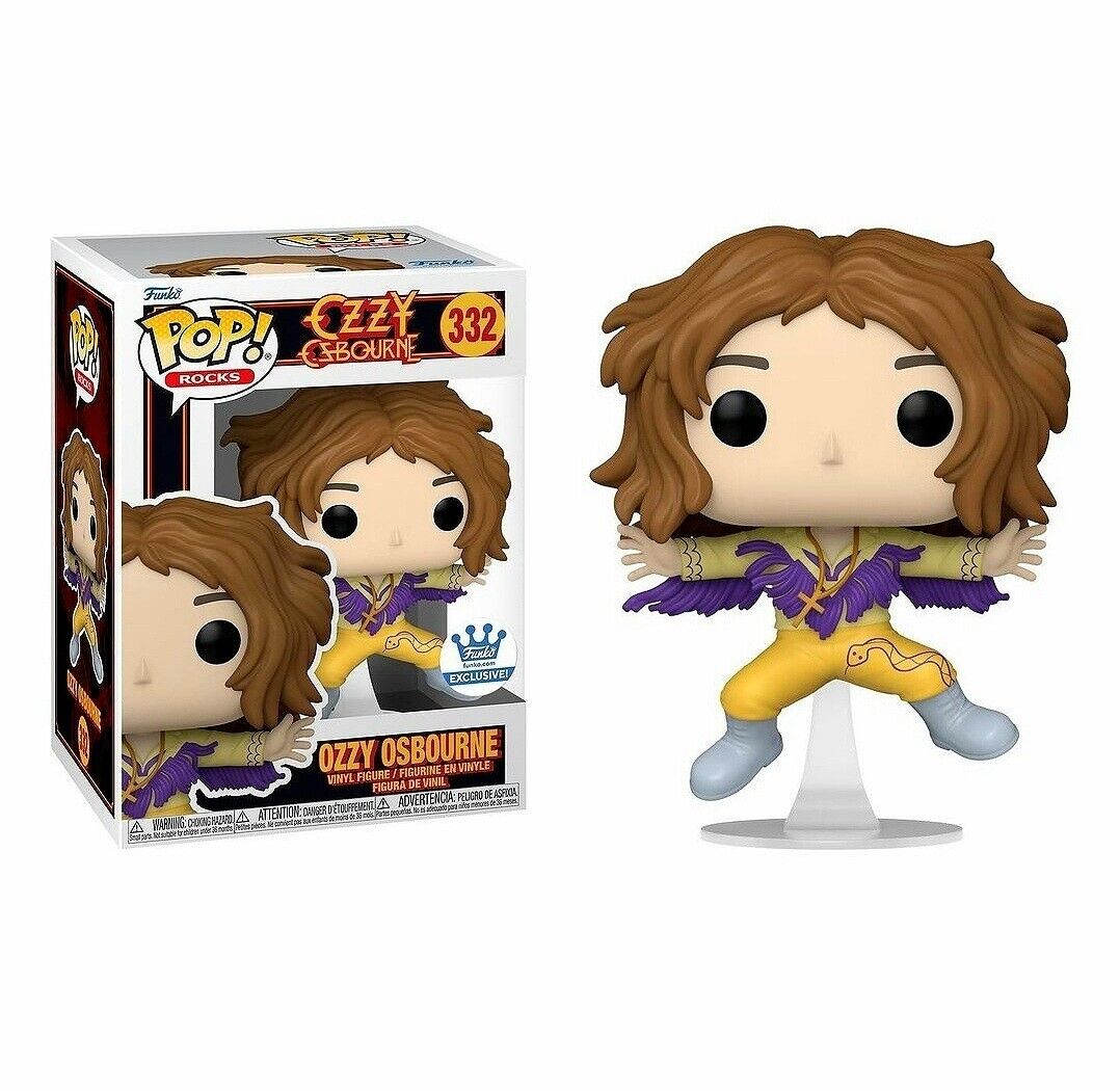 Funko POP! Ozzy Osbourne - Limited Edition Funko Shop Exclusive