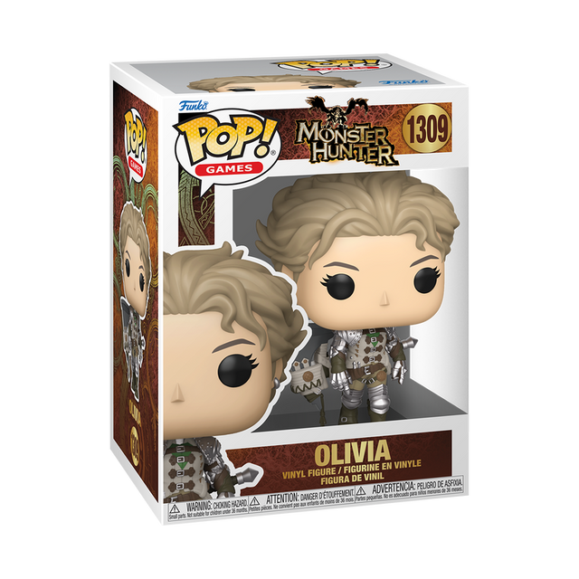 Funko POP! Olivia (Pre-Order)