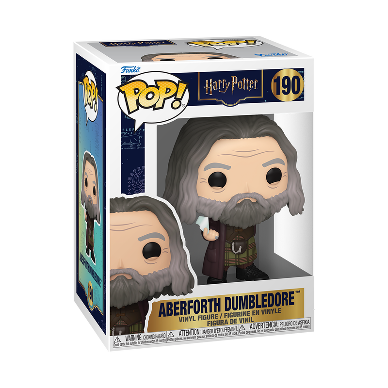 Funko POP! Aberforth Dumbledore with Mirror Shard