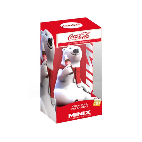 Minix Coca-Cola Polar Bear