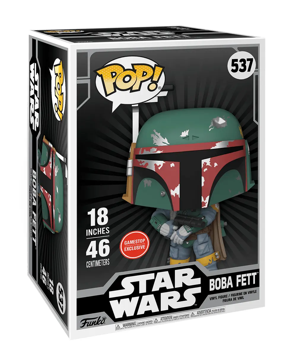 18" Boba Fett - Limited Edition GameStop Exclusive