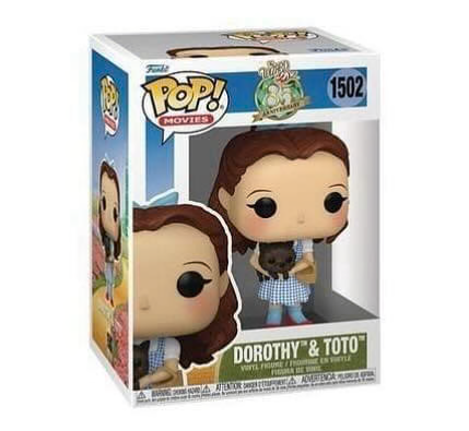 Dorothy & Toto