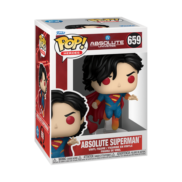 Funko POP! Absolute Superman (Pre-Order)