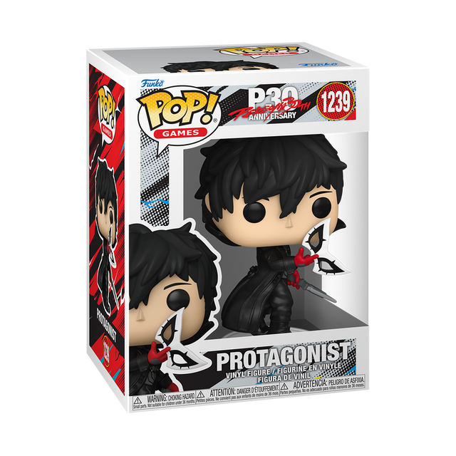 Funko POP! Protagonist (Persona 5) (Pre-Order)