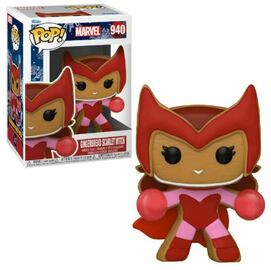 Funko POP! Gingerbread Scarlet Witch