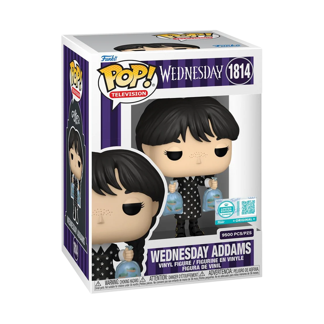 Funko POP! Wednesday Addams (L.E. 9500) - Limited Edition Supreme