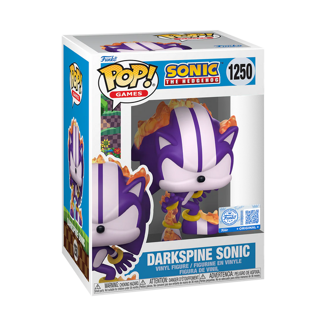Funko POP! Darkspine Sonic - Limited Edition Target Exclusive (Pre-Order)