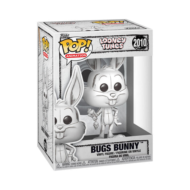 Funko POP! Bugs Bunny (Sketched Deco) (Pre-Order)