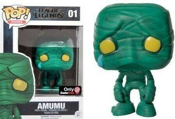 Funko POP! Amumu - Limited Edition GameStop Exclusive