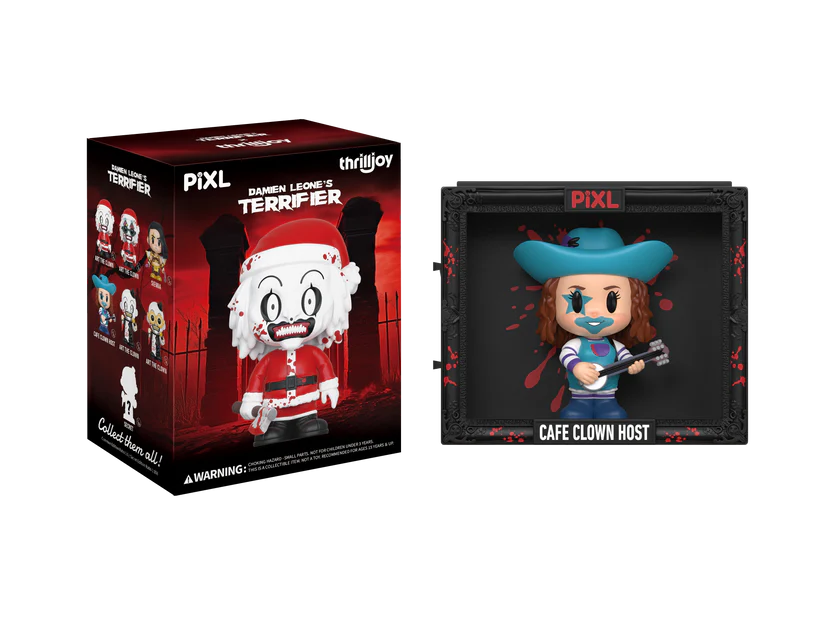Thrilljoy Pixl Terrifier Mystery Box