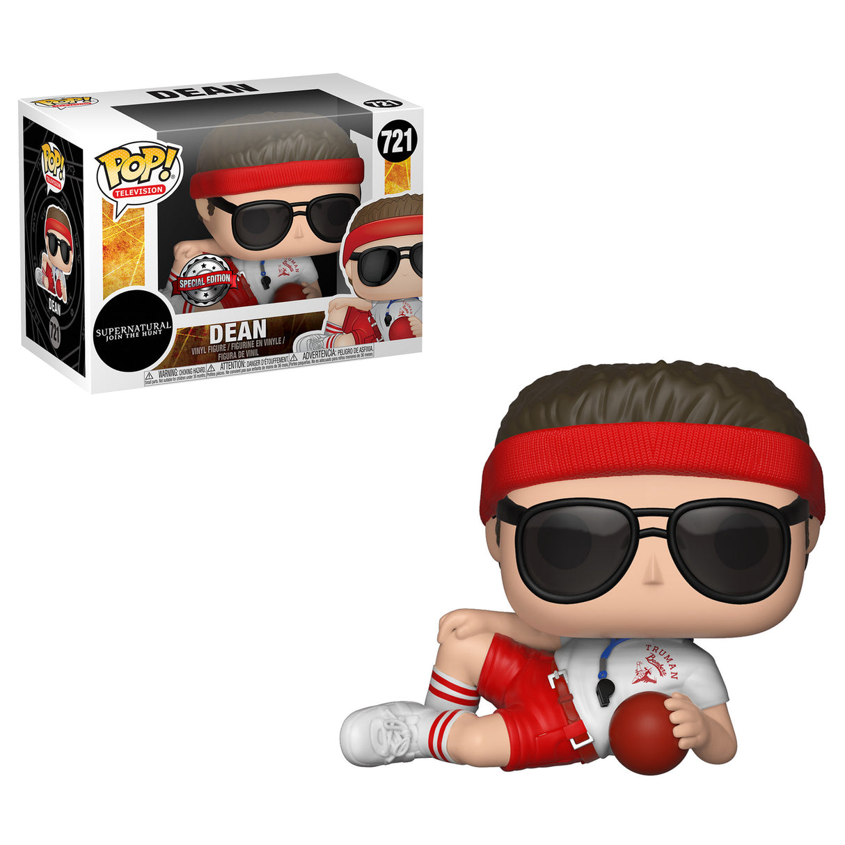 Funko POP! Dean - Limited Edition Hot Topic Exclusive