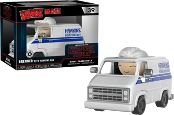 Funko DORBZ! Brenner with Hawkins Van