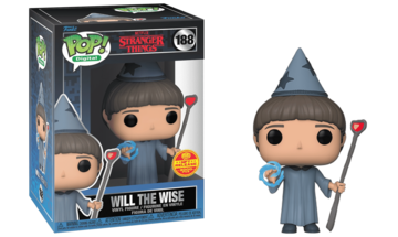Funko POP! Will The Wise (Legendary L.E. 3000) - Limited Edition NFT Release
