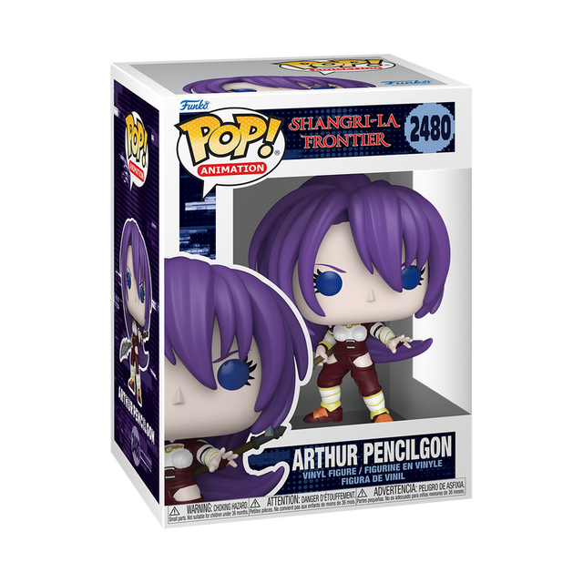 Funko POP! Arthur Pencilgon (Pre-Order)