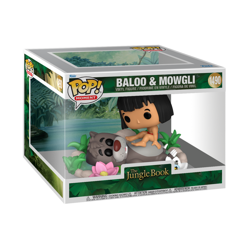 Funko POP! Baloo & Mowgli (Moment)